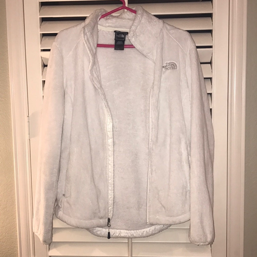 White North Face Jacket
